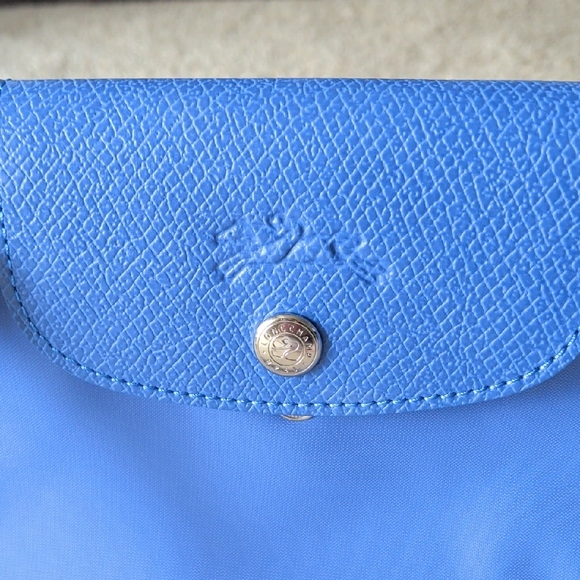 Longchamp Le Pliage Blue M Tote bag - Picture 2 of 10